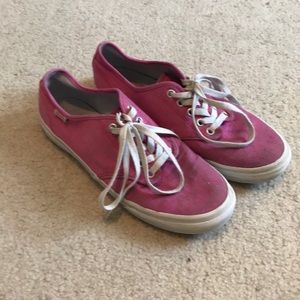 Pink vans